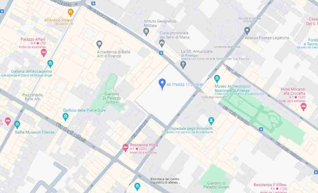 punto de encuentro florencia