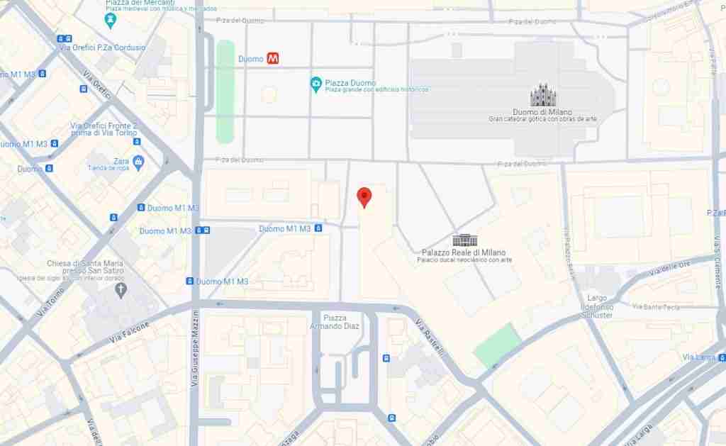 punto de encuentro milan