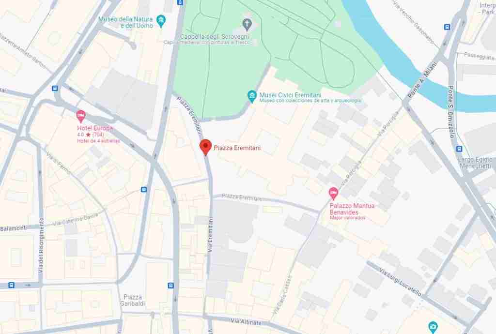 punto de encuentro padua