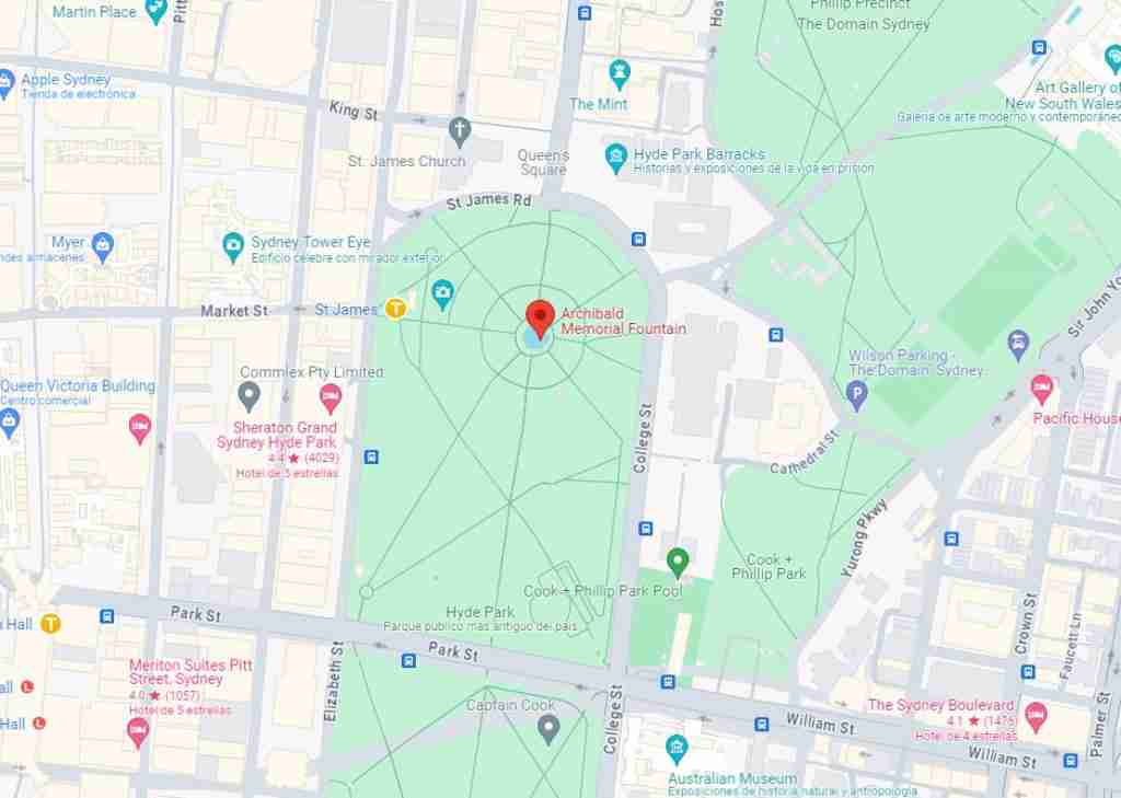 punto de encuentro sydney