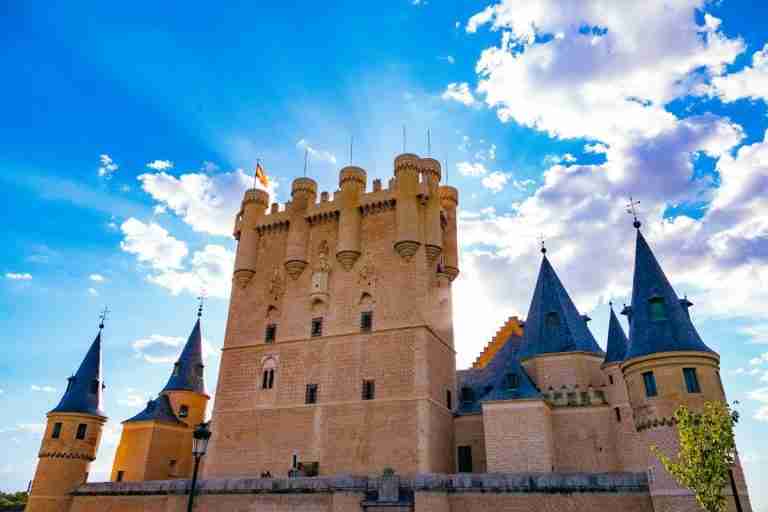 alcazar de segovia