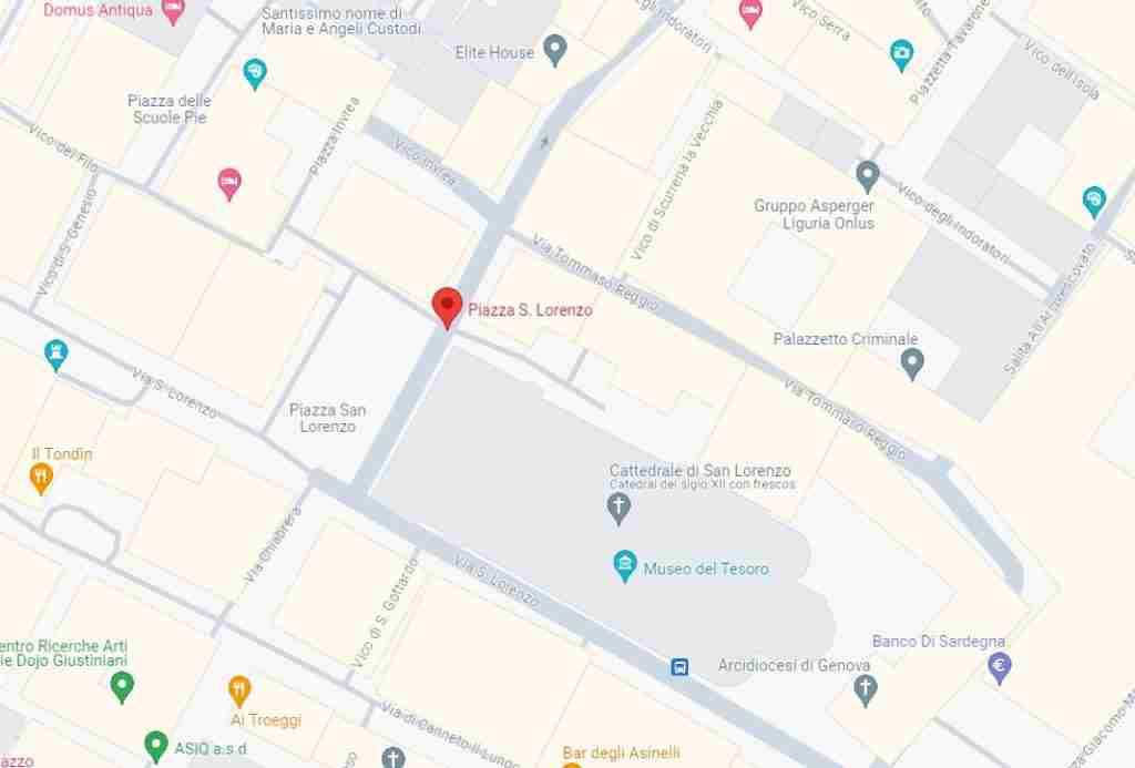 punto de encuentro genova