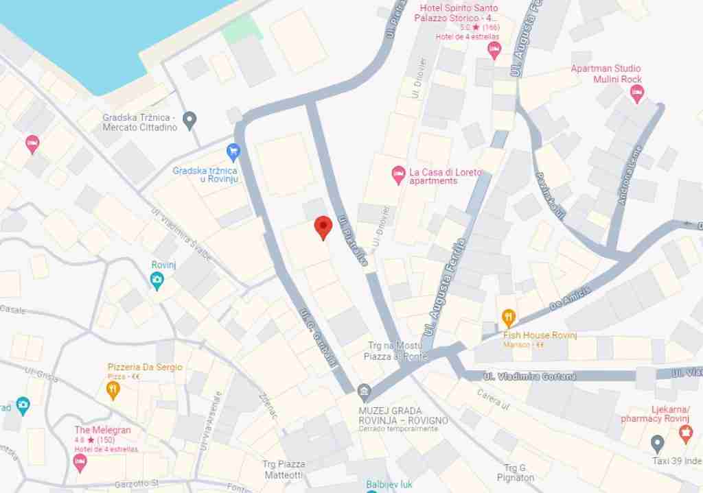 punto de encuentro rovinj