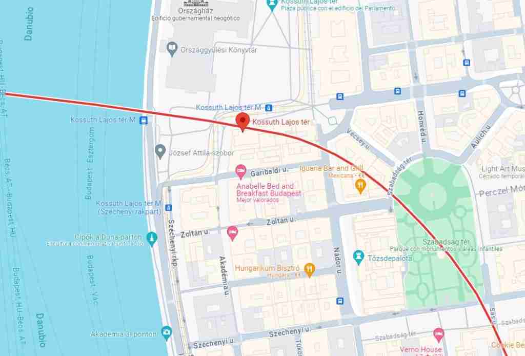 punto de encuentro budapest