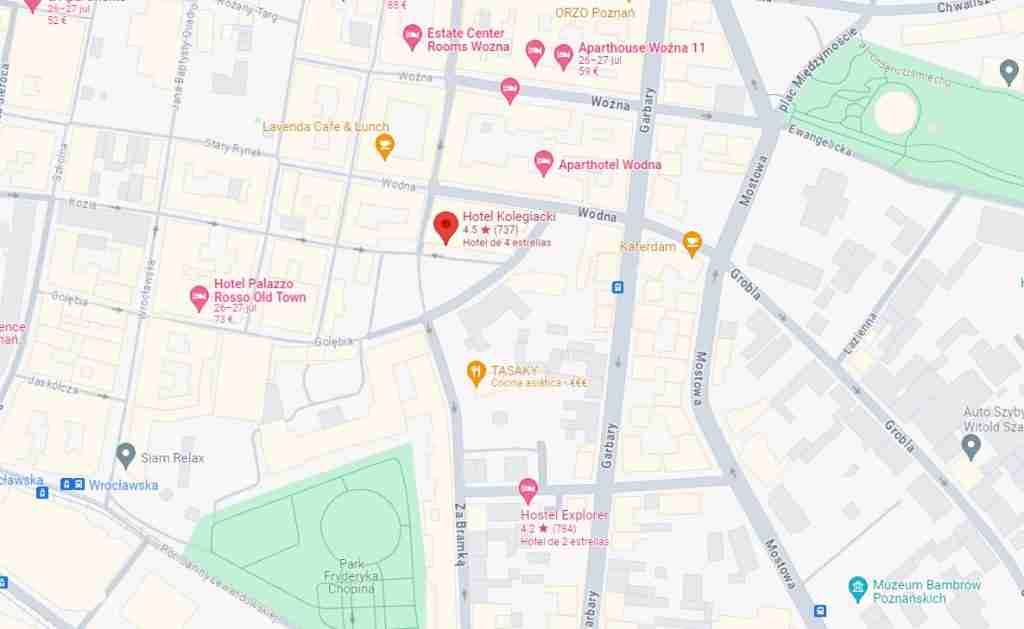 punto de encuentro poznan