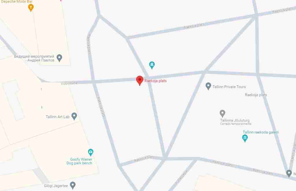 punto de encuentro tallin