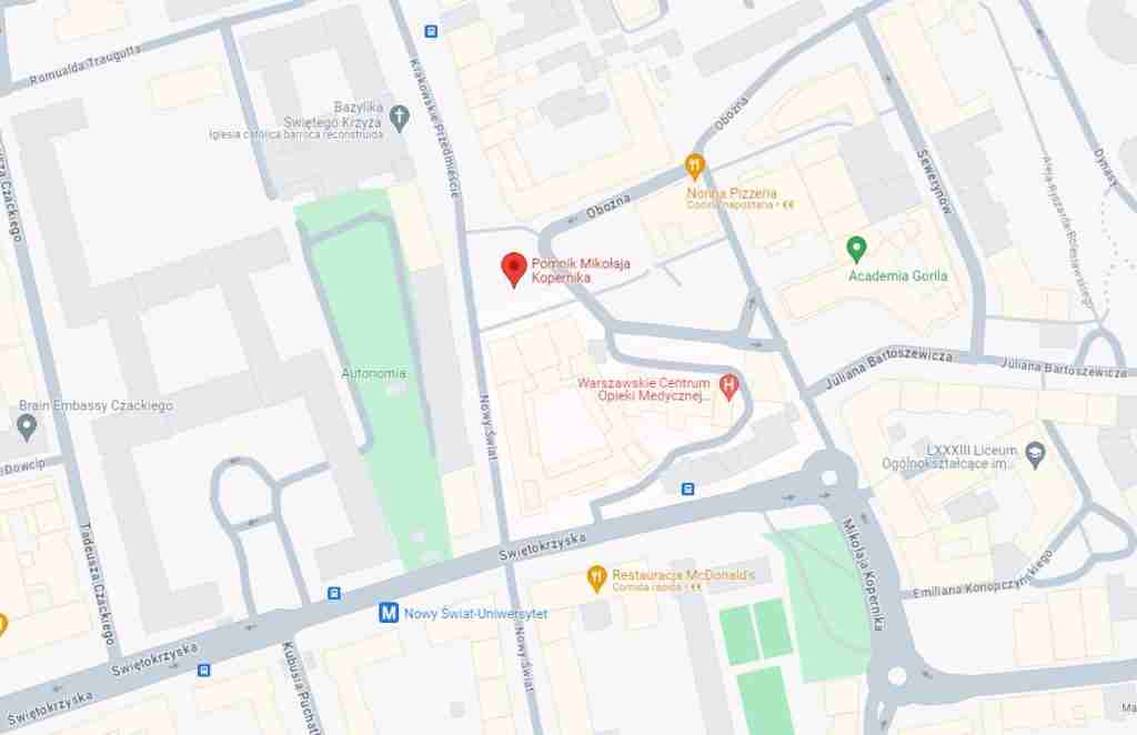 punto de encuentro varsovia