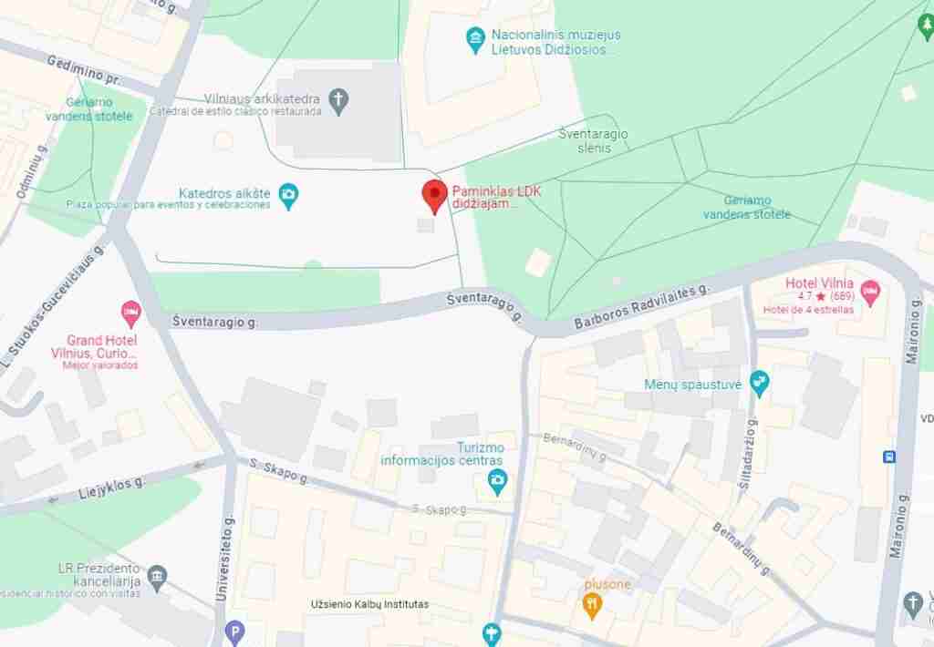 punto de encuentro vilna