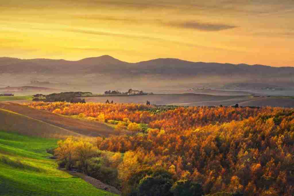 la toscana en otoño