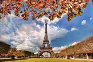 paris en otoño