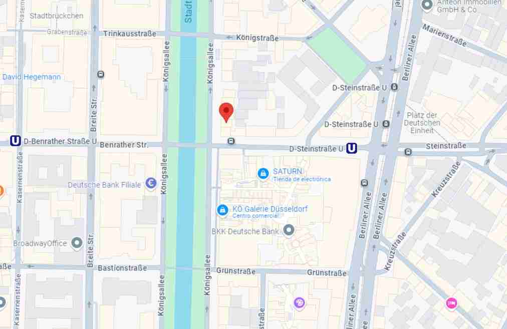 punto de encuentro dusseldorf