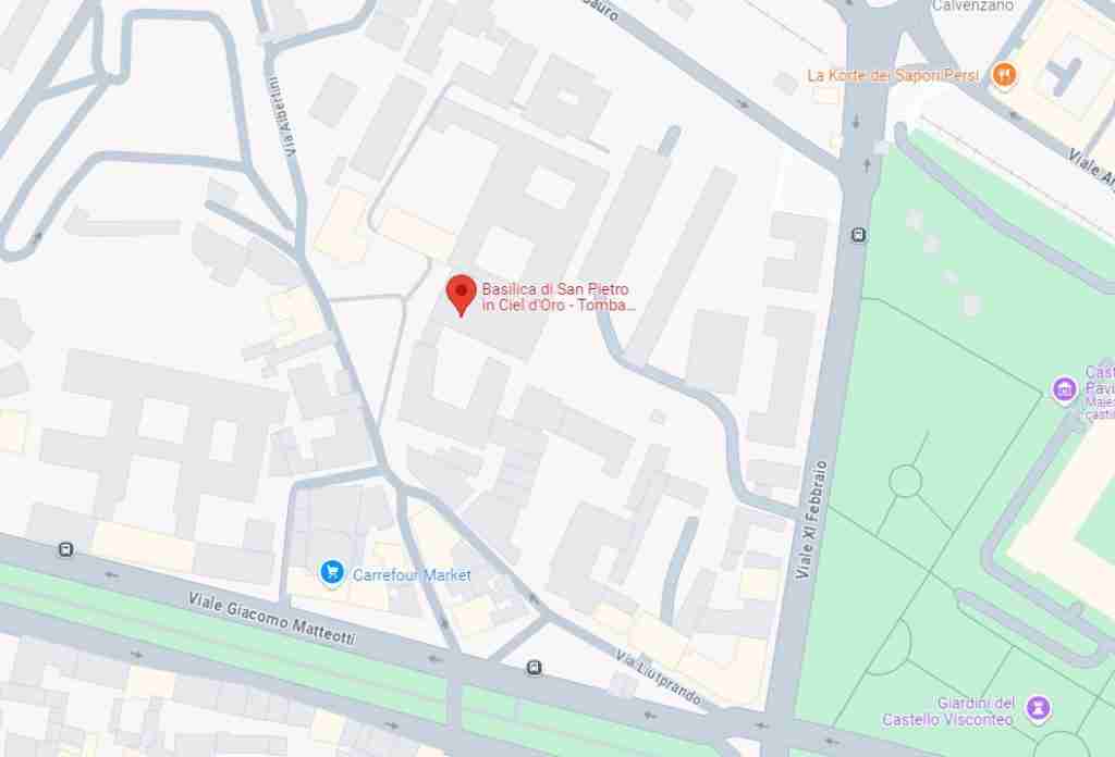 punto de encuentro pavia