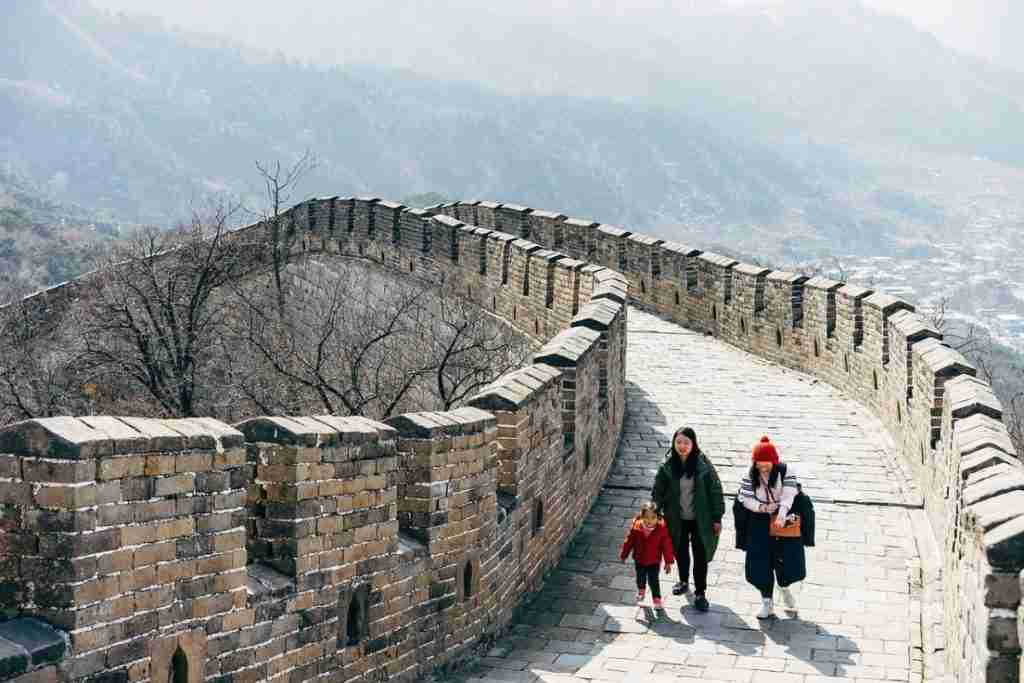 la gran muralla china mifreetour