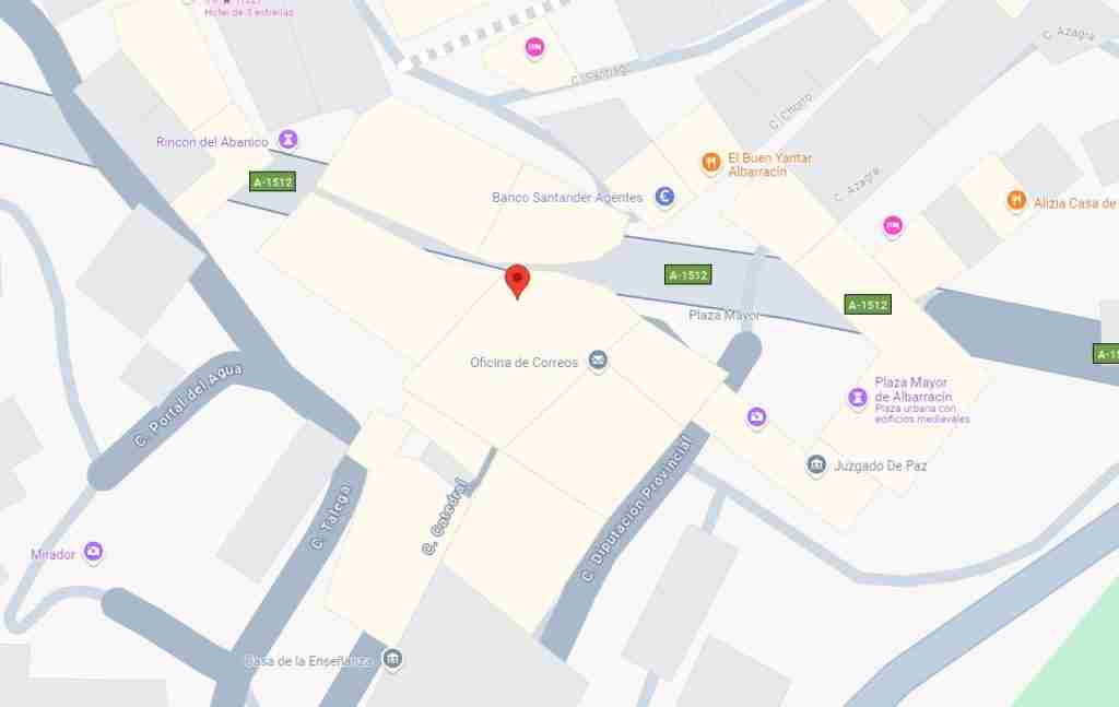 punto de encuentro albarracin