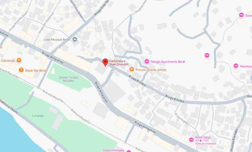 punto de encuentro berat