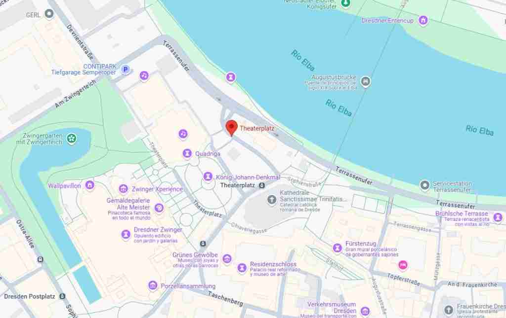 punto de encuentro desde