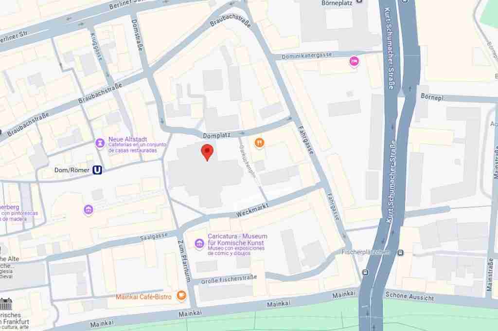 punto de encuentro frankfurt