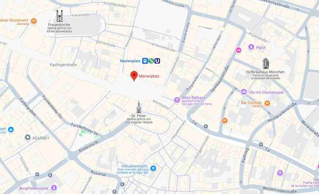 punto de encuentro munich