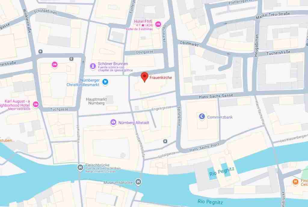 punto de encuentro nurenberg