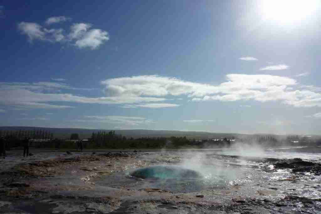 strokkur islandia