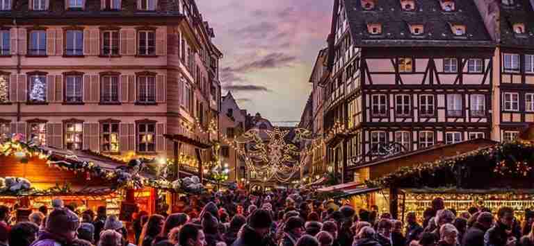 mercado navideño de estrasburgo