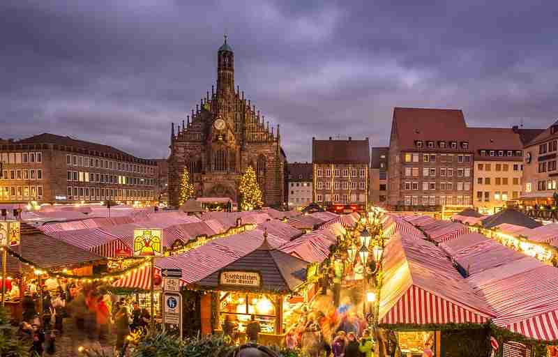 mercado navideño de nuremberg