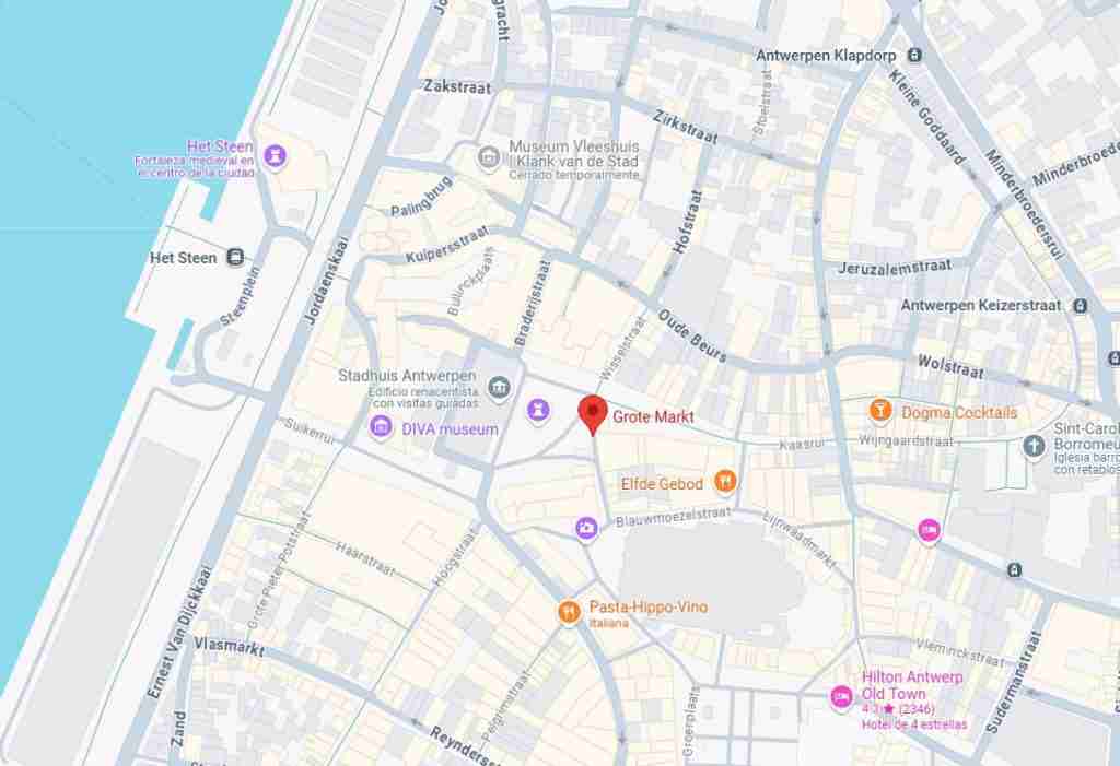 punto de encuentro amberes