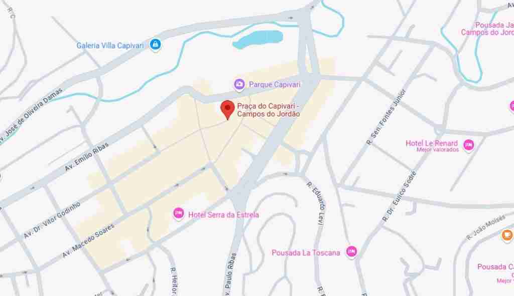 punto de encuentro campos do jordao