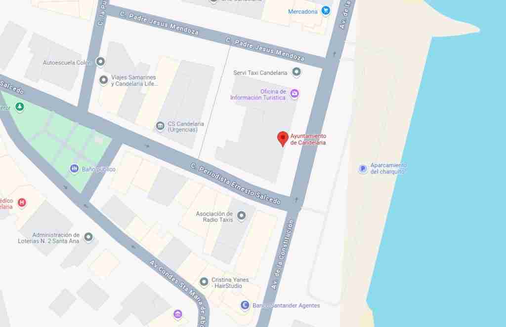 punto de encuentro candelaria