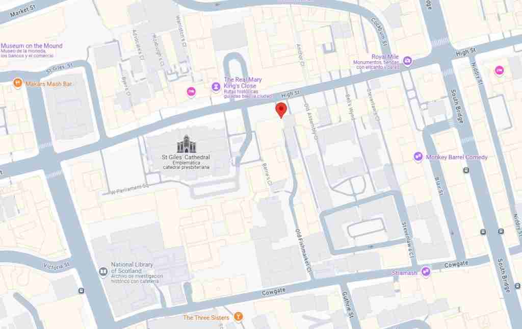 punto de encuentro edimburgo