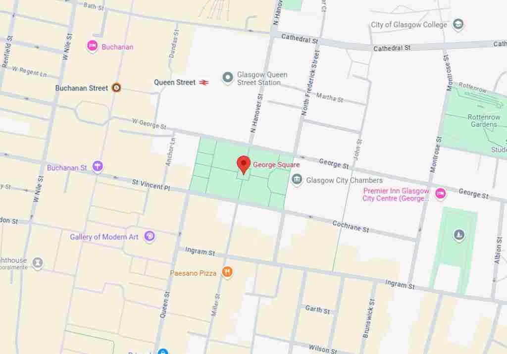 punto de encuentro glasgow