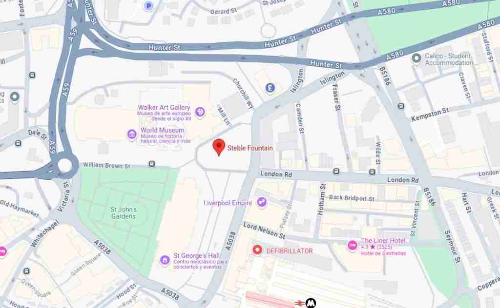 punto de encuentro lierpool
