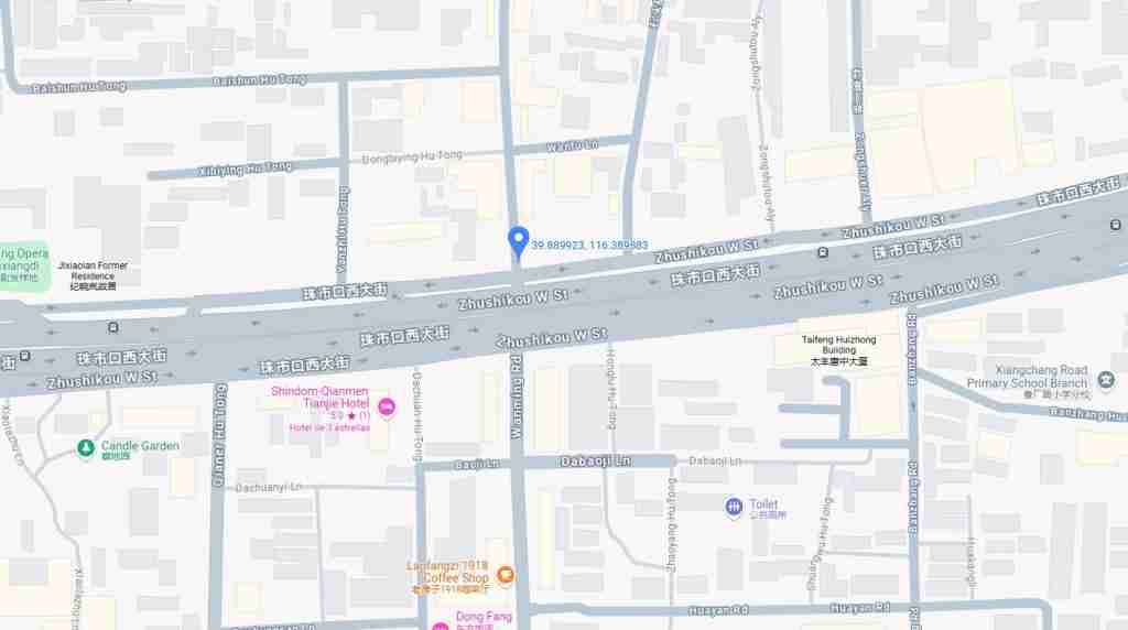 punto de encuentro pekin