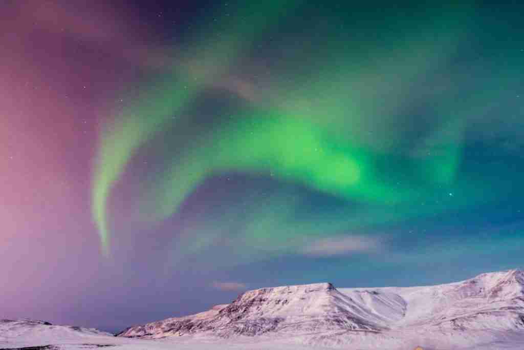 ver auroras boreales