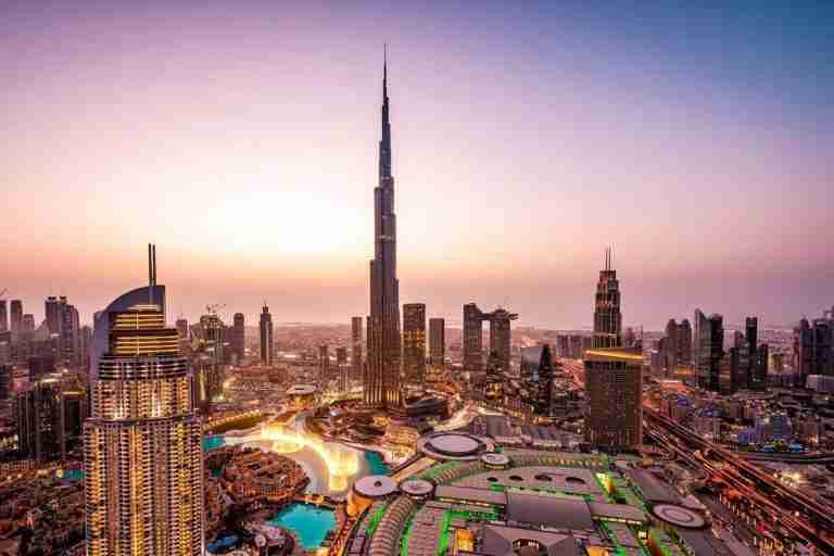 Destinos tecnológicos dubai