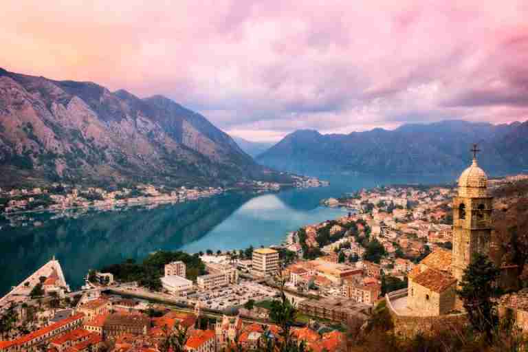 ciudades menos conocidas kotor