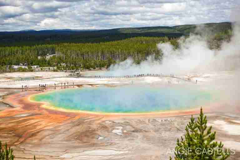 Patrimonios de la Humanidad yellowstone