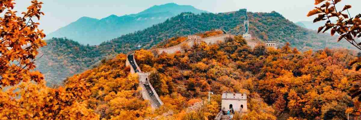 10 lugares en china