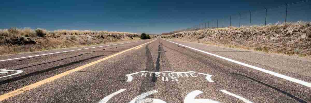 cruzar América en carretera 1