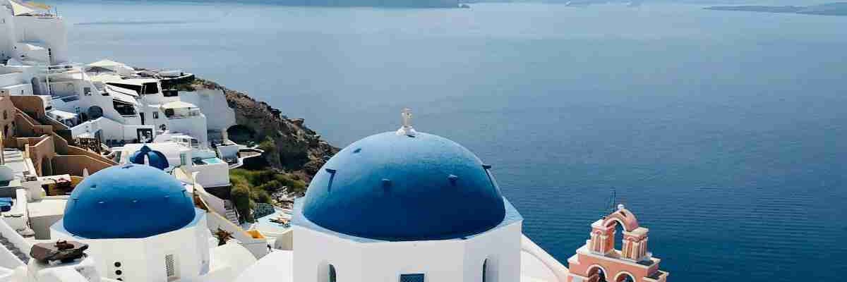 lugares más instagrameables del mundo santorini